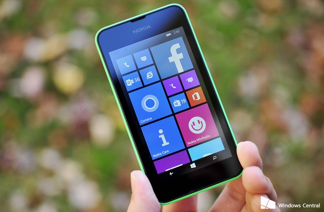 Microsoft Lumia 535 không phải là một bản nâng cấp của Lumia 530